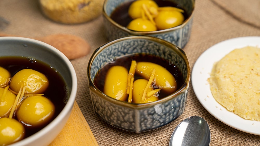 Bánh trùng mật mía Vĩnh Tường